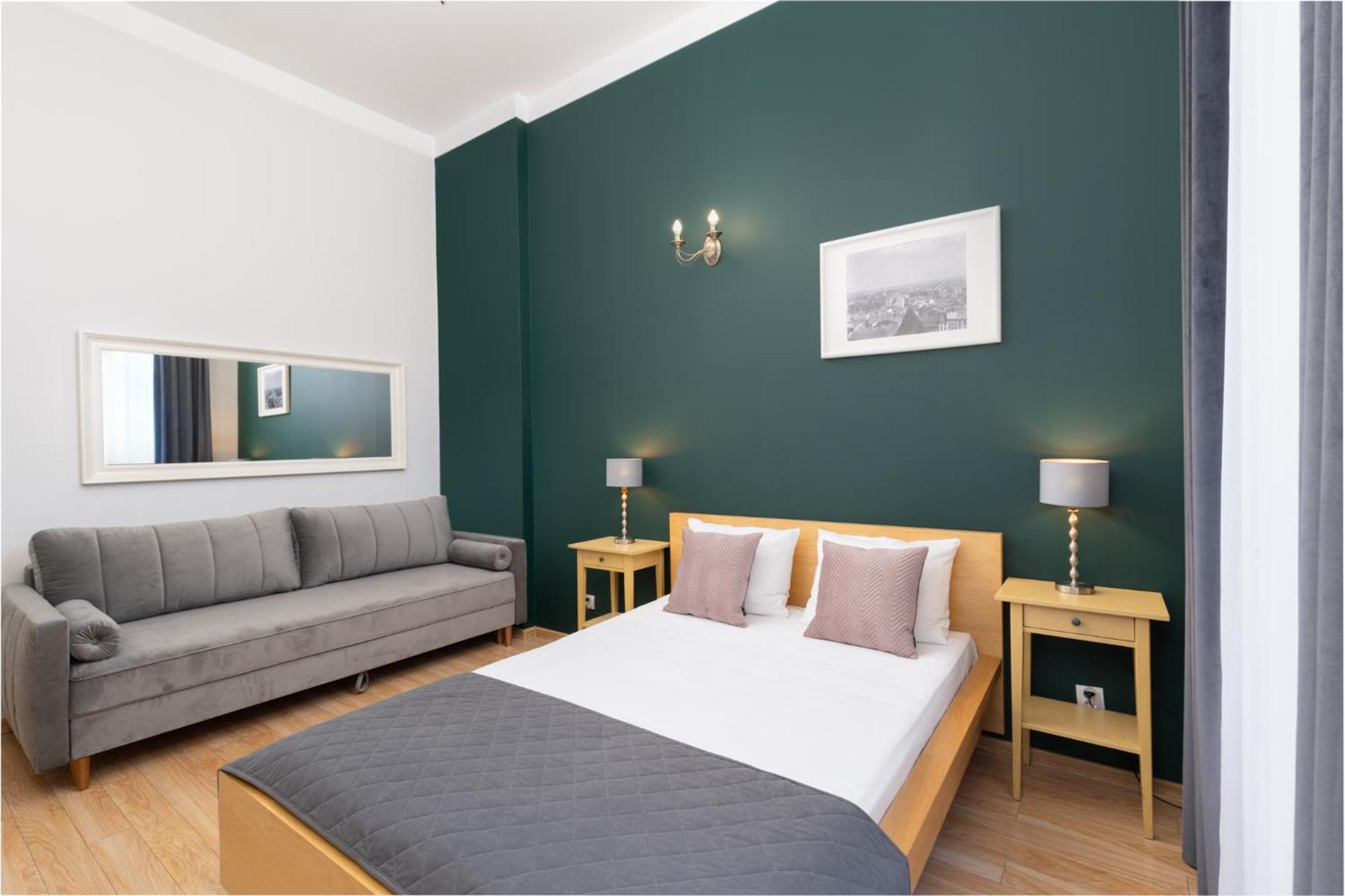 Miodowa Boutique Residence Krakau Buitenkant foto