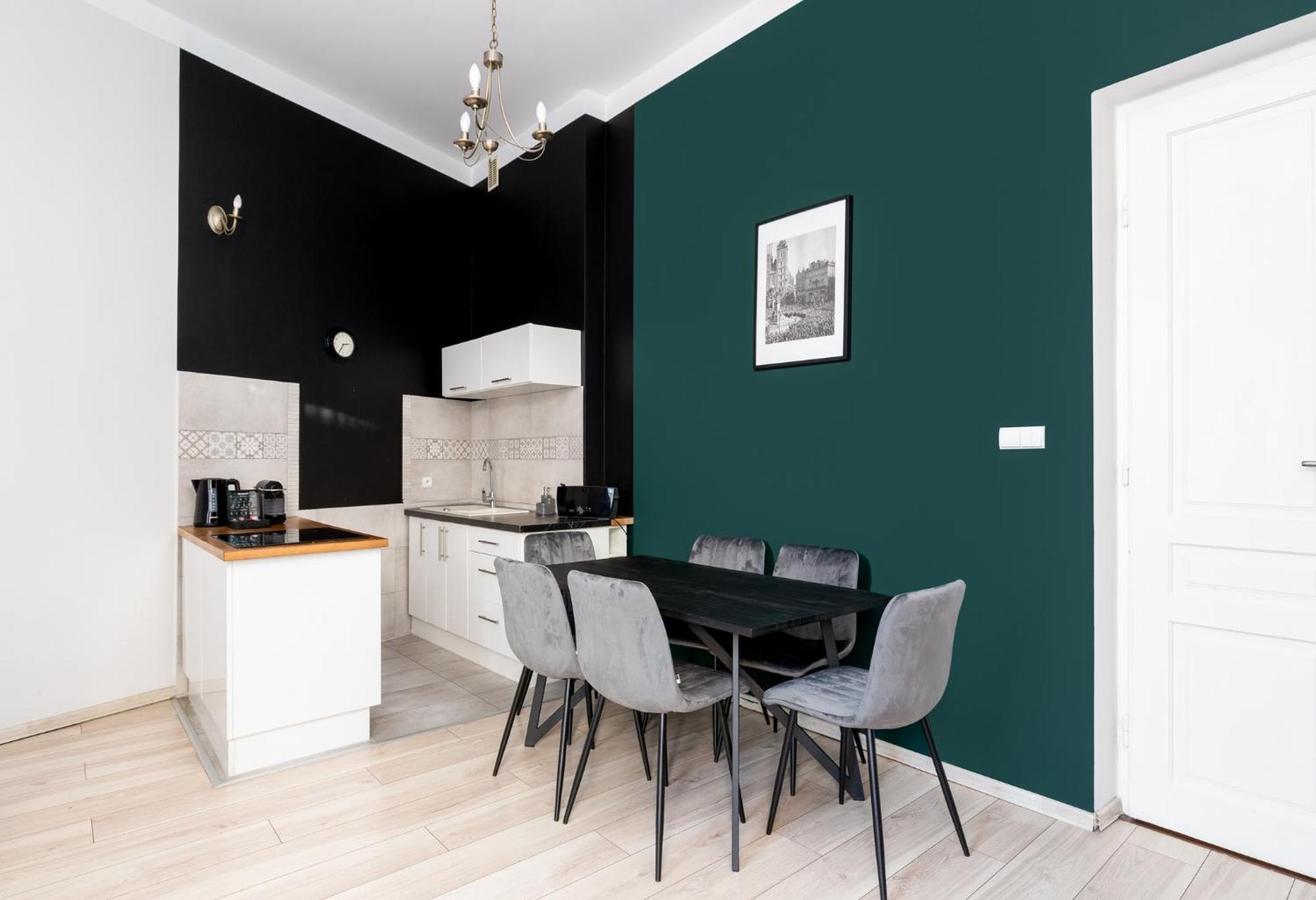 Miodowa Boutique Residence Krakau Buitenkant foto