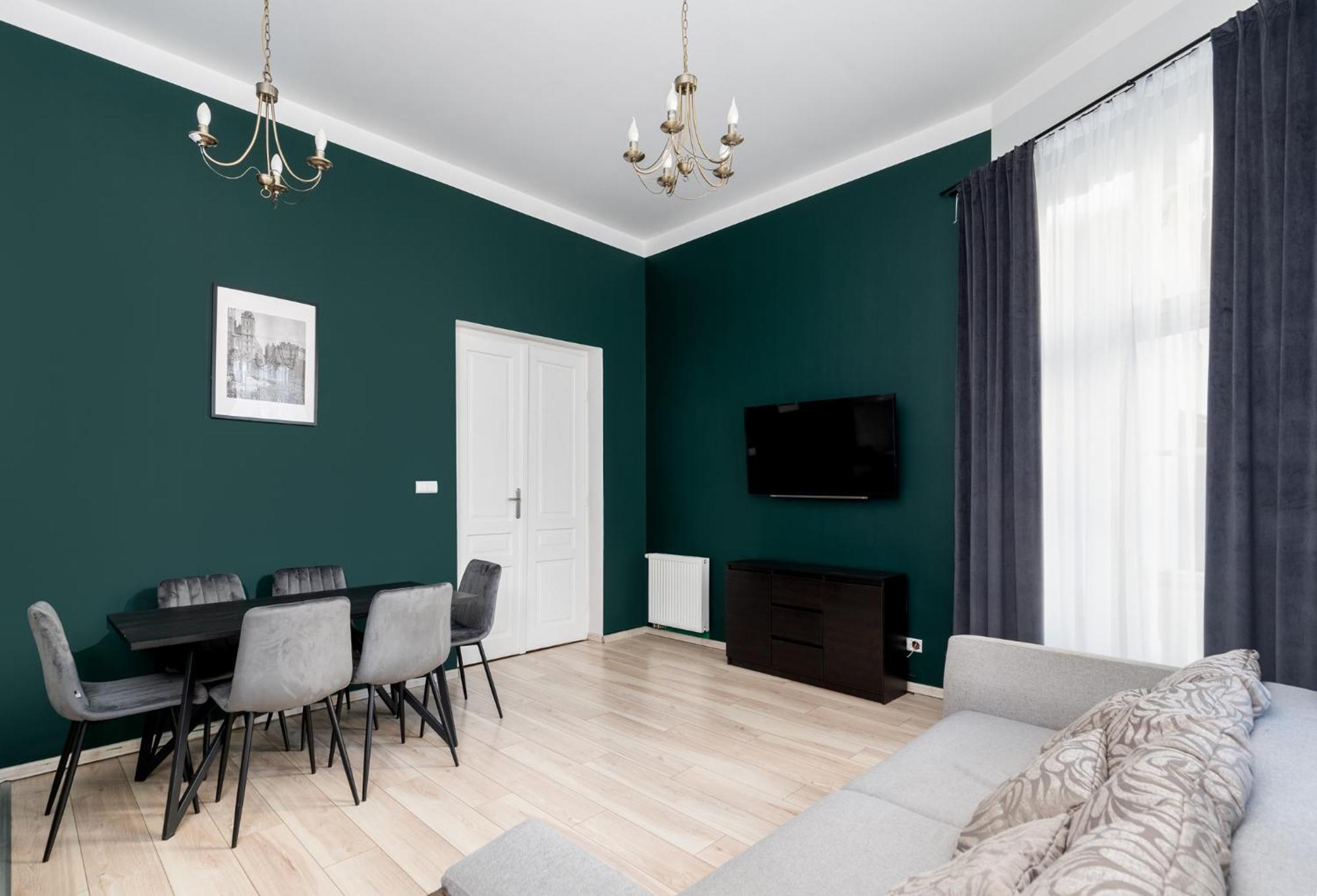 Miodowa Boutique Residence Krakau Buitenkant foto