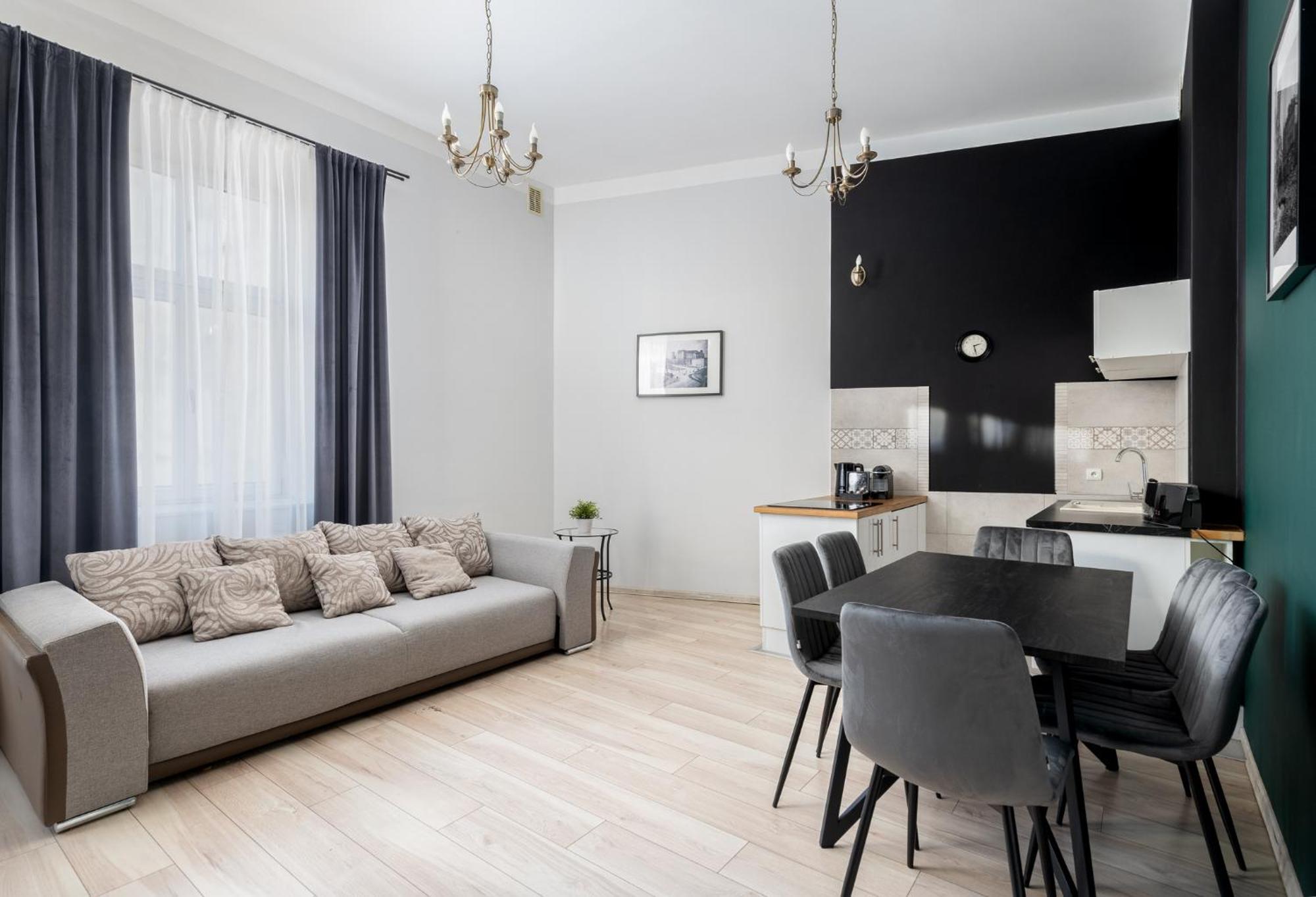 Miodowa Boutique Residence Krakau Buitenkant foto