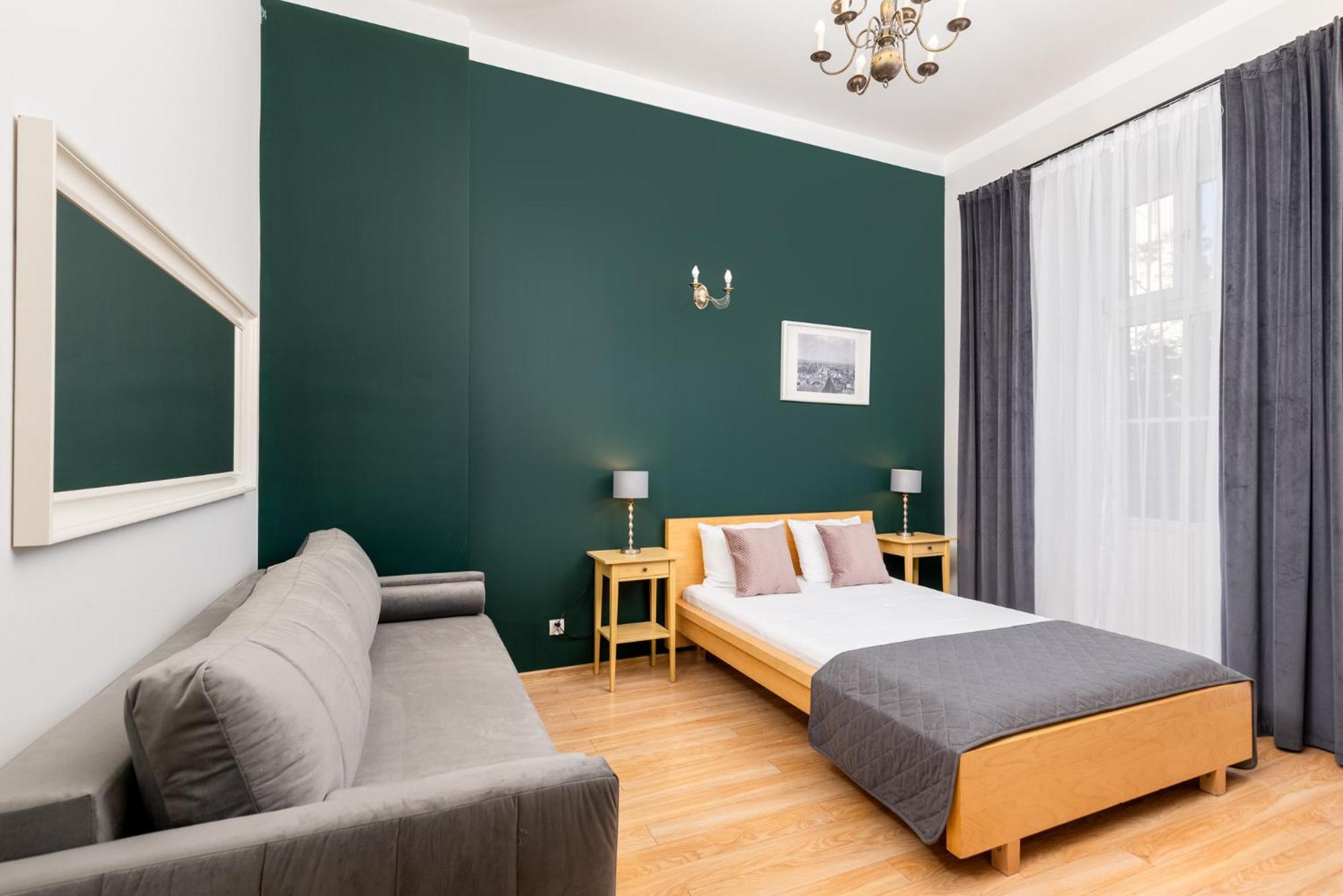 Miodowa Boutique Residence Krakau Buitenkant foto