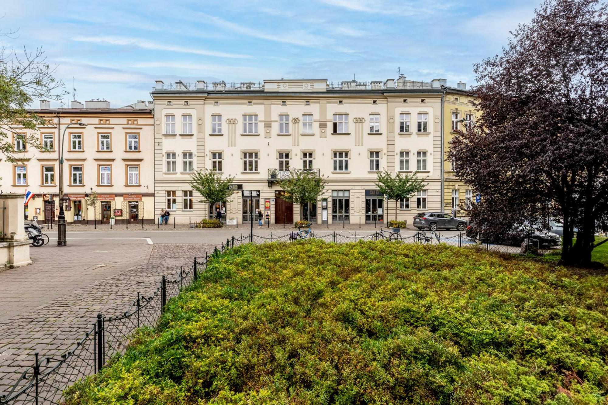 Miodowa Boutique Residence Krakau Buitenkant foto