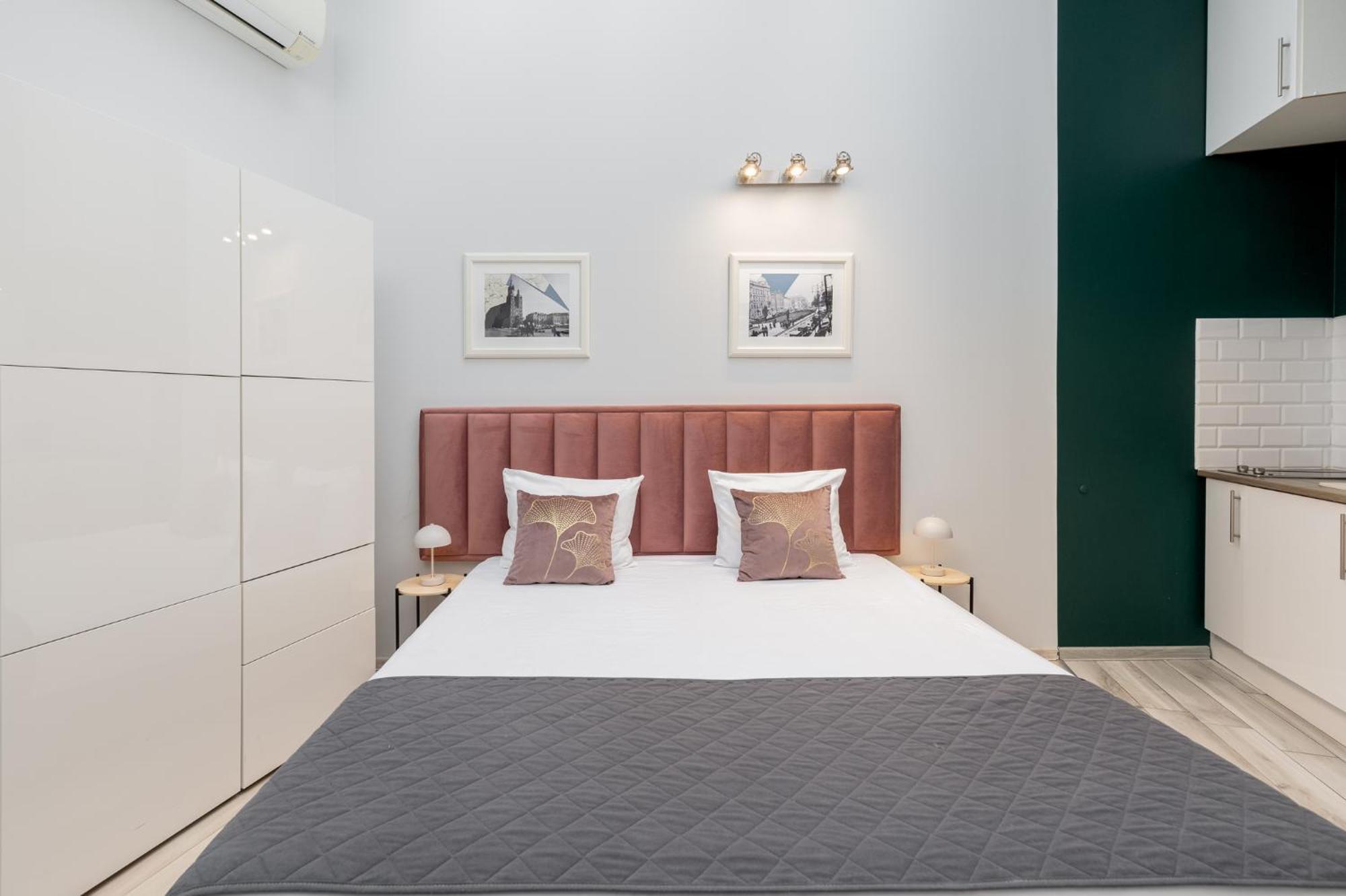 Miodowa Boutique Residence Krakau Buitenkant foto